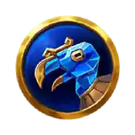 Cygnus 6 - Blue Eagle Symbol