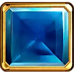 Royal Mint Megaways - Blue Gem Symbol