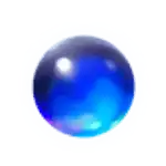 Pirots 3 Blue Gem Symbol