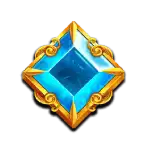Gates of Olympus Super Scatter - Blue Gem Symbol