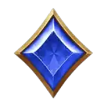 Power of Hercules Bonanza - Blue Gem Symbol