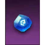 Tarot Treasures - Blue Gemstone Symbol