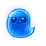 Tricky Treats - Blue Ghost Symbol