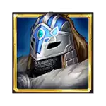 Avalon X - Blue Knight Symbol