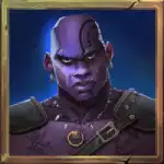 Barbarossa Revenge - Blue Pirate Symbol