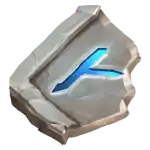 Fall of Asgard: A Viking Saga - Blue Rune Symbol