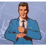 Blue Suit Agent