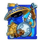 3 Wildos - Blue Wildo Symbol