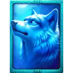 4 Wolves of Fortune - Blue Wolf Symbol