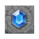 Legend of Odysseus - Blue Gem Symbol