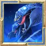 Hades Gigablox - Blue monster Symbol