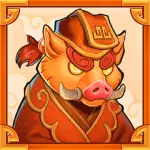 Bamboo Ways - Boar Symbol