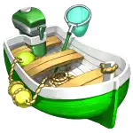Lucky Bass Mega Cash Collect - Boat Symbol