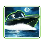 Big Bass Mission Fishin' -  Boat Symbol