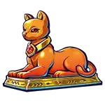 Boat Bonanza Croconile - Bastet Symbol