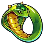 Boat Bonanza Croconile - Green Serpent Ring Symbol