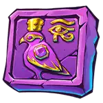 Boat Bonanza Croconile - Horus Symbol