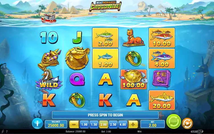 Boat Bonanza Croconile RTP and Wagering