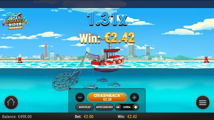 Boat Bonanza Rider Feature