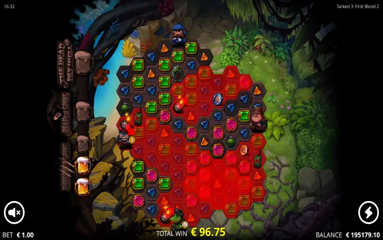 Tanked 3: First Blood 2 - Bomb Feature