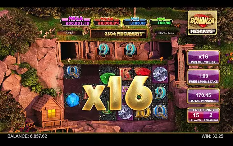 Bonanza Megaways Unlimited Win Multiplier