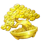 Rings of Prosperity - Bonsai Symbol