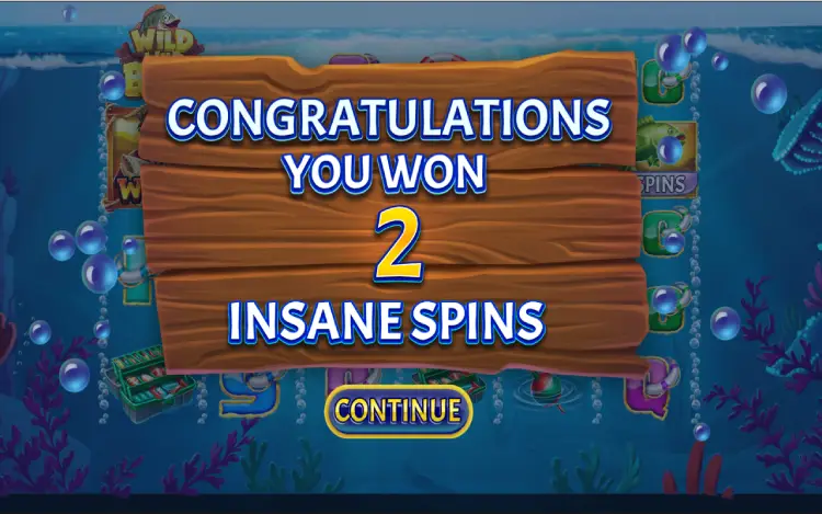 Wild Wild Bass - Mobile Bonus