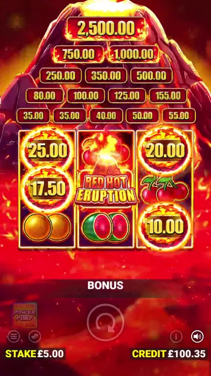Red Hot - Mobile Bonus