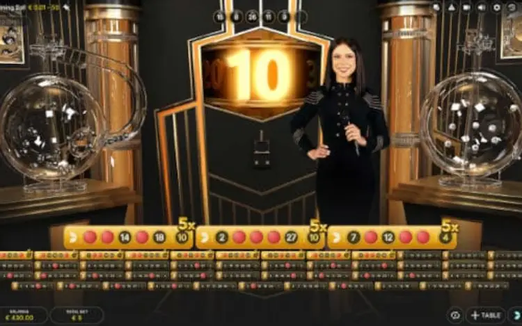 Lightning Lotto - Mobile Bonus