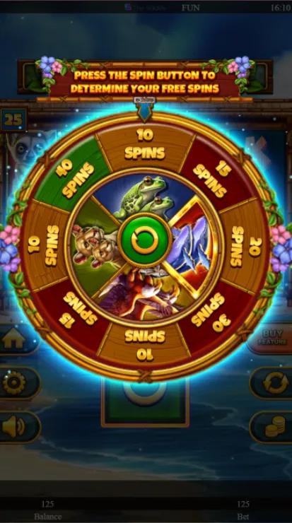 Majestic Lemur Mobile Features - Bonus Game