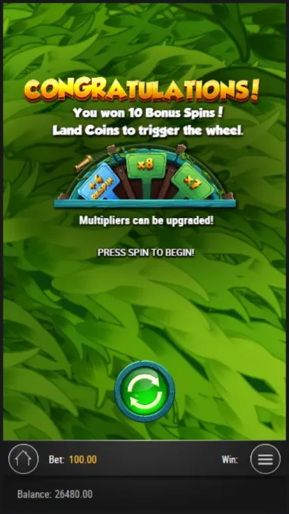 Lawn n’ Disorder - Mobile Bonus