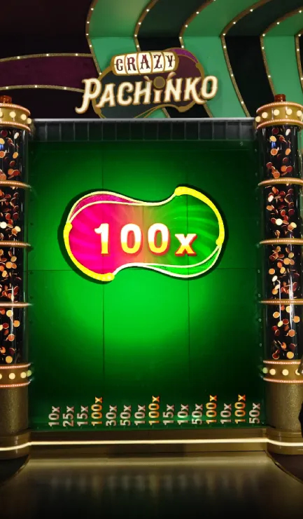 Crazy Pachinko - Mobile Bonus