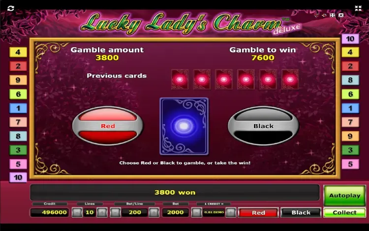 Lucky Lady's Charm Deluxe - Mobile Bonus