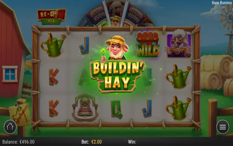 Barn Busters - Mobile Bonus