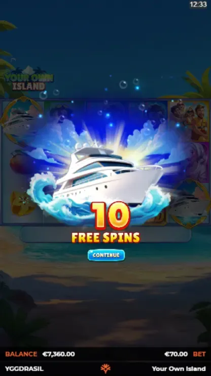 Your Own Island - Mobile Bonus