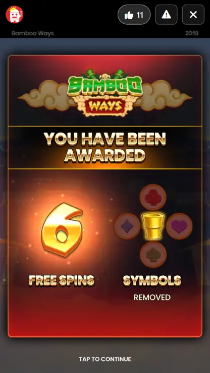 Bamboo Ways - Mobile Bonus