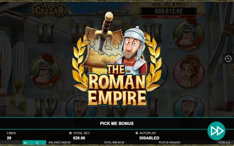 Ave Caesar - Mobile Bonus