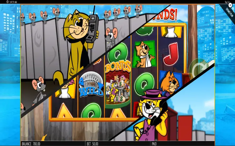 Top Cat - Mobile Bonus