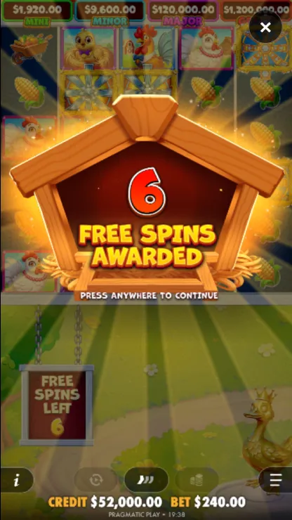 Better Barn House Bonanza - Mobile Bonus