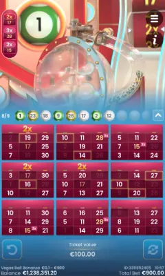 Vegas Ball Bonanza - Mobile Bonus