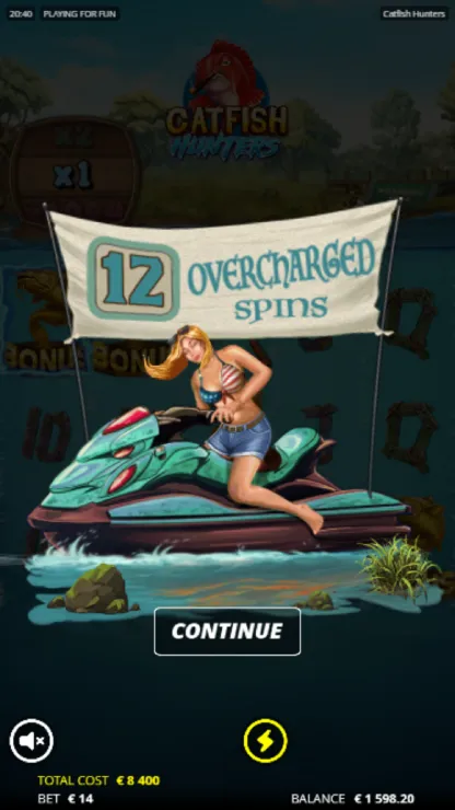 Catfish Hunters - Mobile Bonus