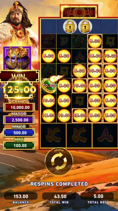 Mega Fire Blaze: The Khan - Mobile Bonus