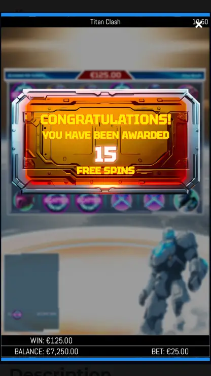 Titan Clash - Mobile Bonus