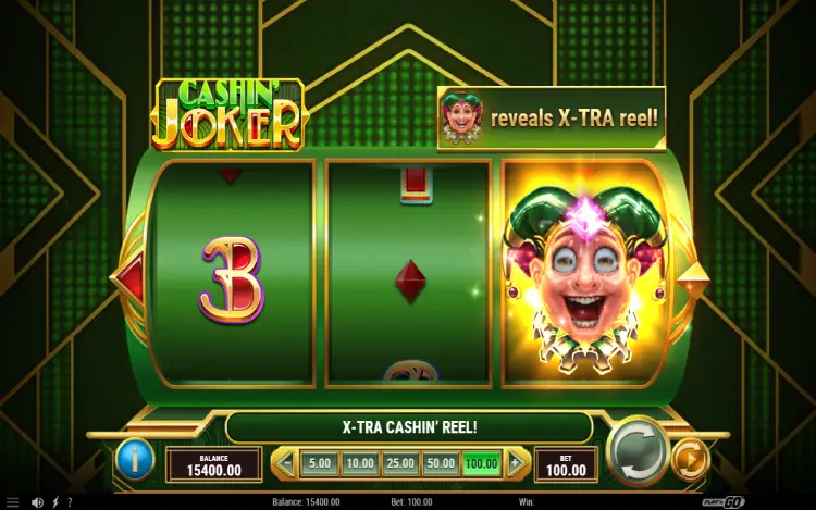 Cashin’ Joker - Mobile Bonus