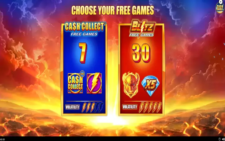 Buffalo Blitz: Cash Collect - Mobile Bonus