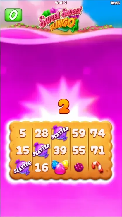 Sweet Sweet Slingo - Mobile Bonus