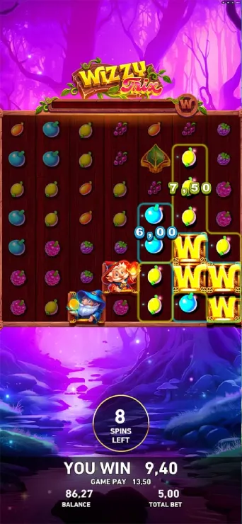 Wizzy Trix - Mobile Bonus