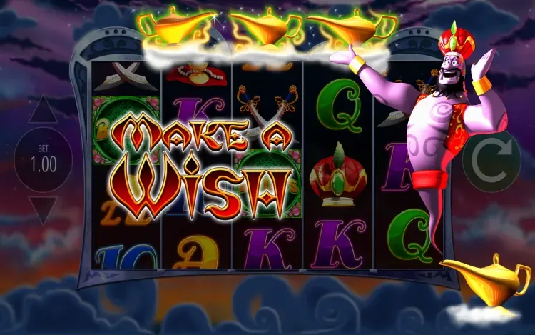 Genie Jackpots - Mobile Bonus