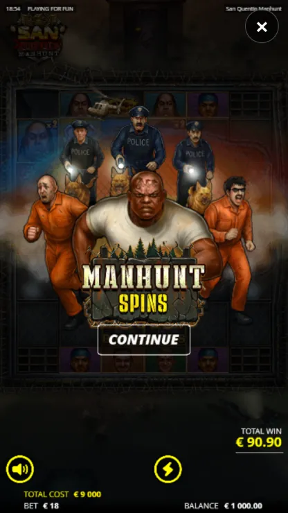 San Quentin Manhunt - Mobile Bonus