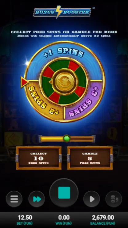 Gold Rush Frenzy Megaways - Mobile Bonus